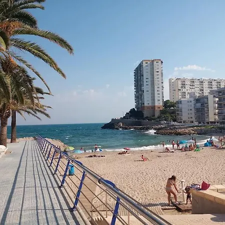 Lägenhet Precioso En El Faro de Cullera
